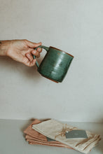 Load image into Gallery viewer, Naturally dyed Organic cotton napkins

