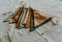 Load image into Gallery viewer, Earthy tones flags - Neutral bunting flags
