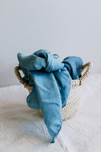 Load image into Gallery viewer, Plant dyed Crepe de Chine Scarf - Naturally dyed neckerchief

