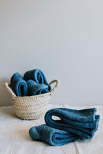 Load image into Gallery viewer, Plant dyed chunky socks - Minimalistic retro style cotton socks
