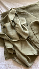 Load image into Gallery viewer, Naturally dyed charmeuse silk scarf
