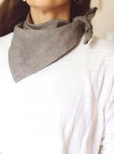 Load image into Gallery viewer, Organic Linen Bandanas
