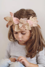 Load image into Gallery viewer, Plant Dyed Forest Headband
