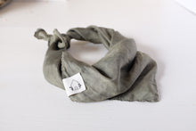Load image into Gallery viewer, Naturally Dyed 100% Silk Scarves Neutral Earthy tones
