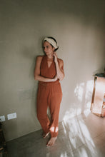 Load image into Gallery viewer, Organic Cotton Headwrap - Neutral turbans hair scarf
