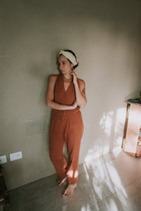 Organic Cotton Headwrap - Neutral turbans hair scarf