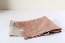 Load image into Gallery viewer, Organic Linen Bandanas
