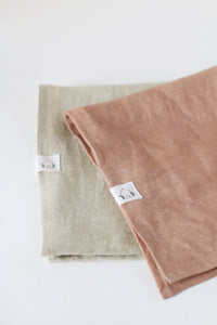 Organic Linen Bandanas