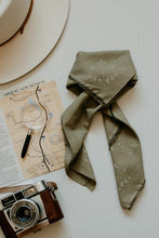 Load image into Gallery viewer, Plant dyed organic cotton Paisano Bandana
