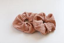 Load image into Gallery viewer, Eco Dyed Plastic free Scrunchies - Naturally dyed Cotton Scrunchy
