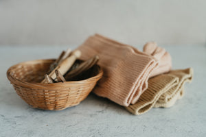 Plant dyed Organic cotton socks