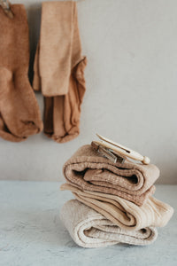 Plant dyed Organic cotton socks