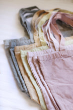 Load image into Gallery viewer, Plant Dyed cotton Canvas Tote - Neutral earthy tones
