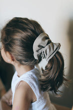 Load image into Gallery viewer, Plastic free silk scrunchy - Naturally dyed by hand XL Scrunchies
