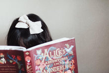 Load image into Gallery viewer, Naturally Dyed Hair Bows: The Margot
