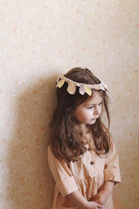 Fabric Wreath Naturally Dyed Plant