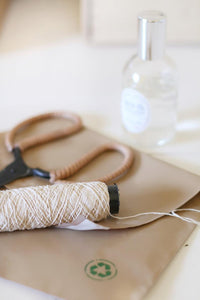 Naturally Dyed Hair Bows: The Margot