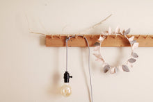 Load image into Gallery viewer, Fabric Wreath Naturally Dyed Plant
