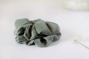 Plant Dyed Silk Scrunchies - Eco friendly gift: plastic free ties