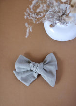 Load image into Gallery viewer, Naturally Dyed Hair Bows: The Margot
