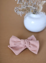 Load image into Gallery viewer, Naturally Dyed Hair Bows: The Margot
