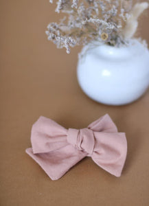 Naturally Dyed Hair Bows: The Margot