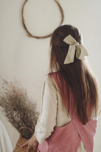 Plant Dyed Japanese Style Short Apron
