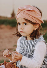 Load image into Gallery viewer, Organic Cotton Headwrap - Neutral turbans hair scarf

