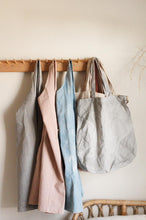 Load image into Gallery viewer, Plant Dyed Japanese Style Short Apron

